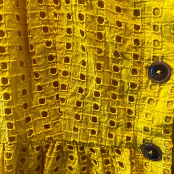 J.Crew Eyelet Dress - Picture 3 of 4